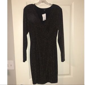 Gold Sparkle Formal Dress